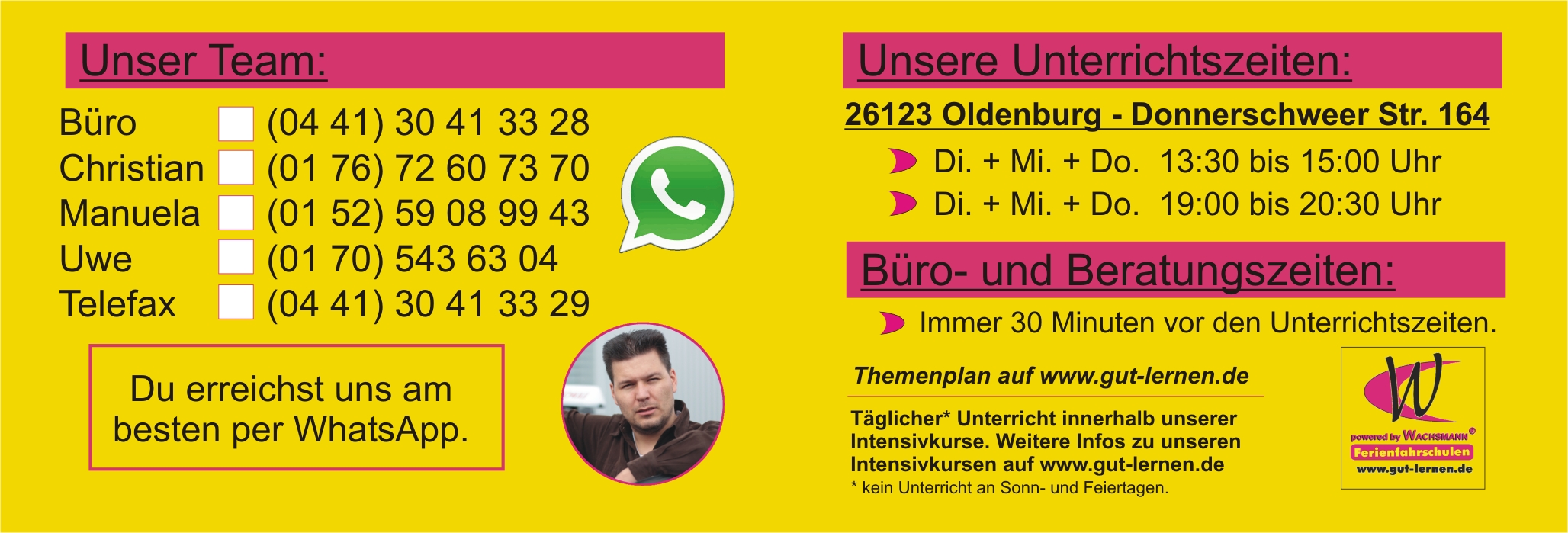 Unterbrechungsfreie Führerscheinausbildung