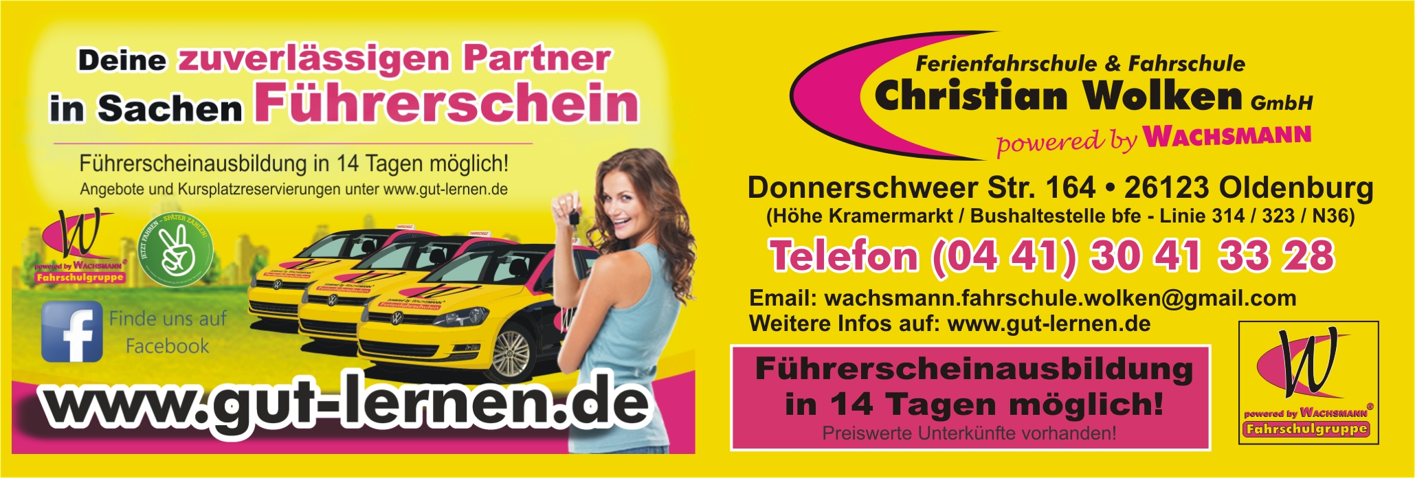 Ferienfahrschule Oldenburg